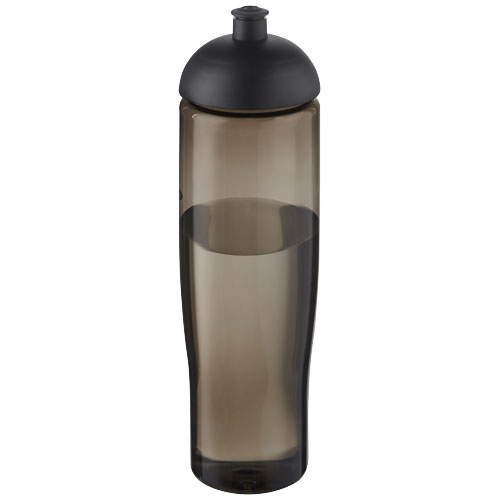 Bouteille personnalisée 700 ml couvercle dôme H2O Active® Eco Tempo Noir et Charbon